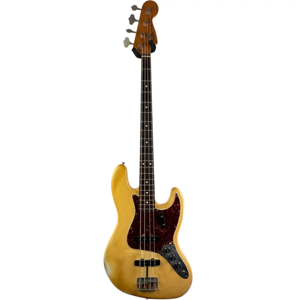 Fender American Vintage Reissue Jazz Bass 1998 - Vintage Hvit