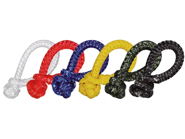 Talamex, Rope Shackle, 1 tonn, Hvit, 6 mm Dyneema SK78