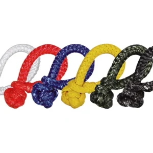 Talamex, Rope Shackle Yellow 6ton, Dyneema SK78 (1 stk)