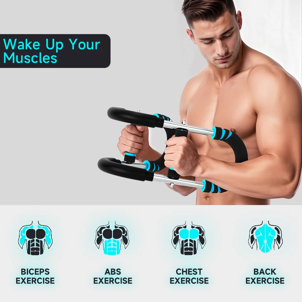 Multifunksjonell armtrener 、 Brysttrening Forsterkede bryst- og armmuskler