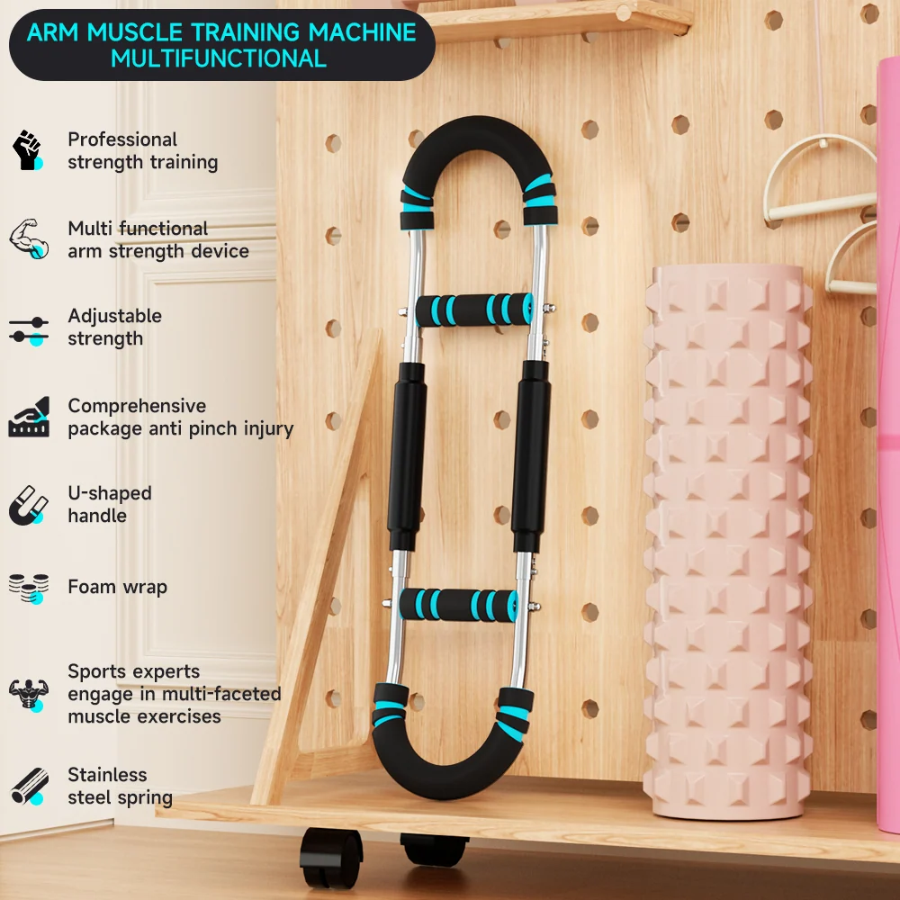 Multifunksjonell armtrener 、 Brysttrening Forsterkede bryst- og armmuskler