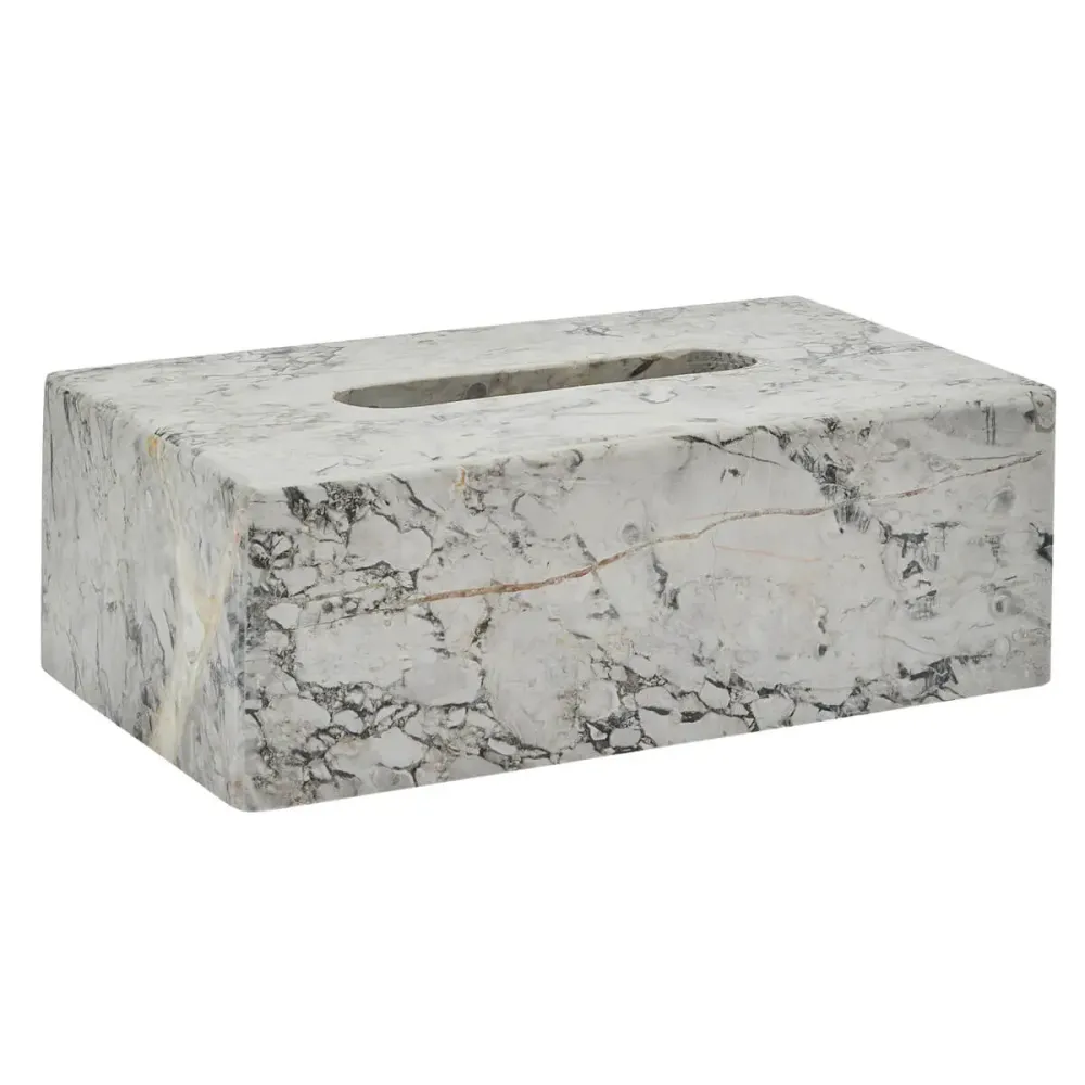 Nero Kleenex holder - Hvid
