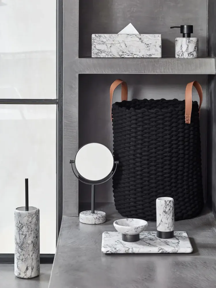 Nero Kleenex holder - Hvid