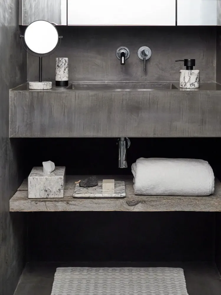 Nero Kleenex holder - Hvid