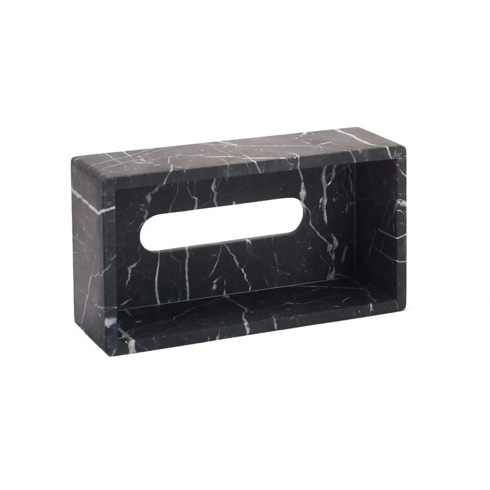 Nero Kleenex holder - Sort