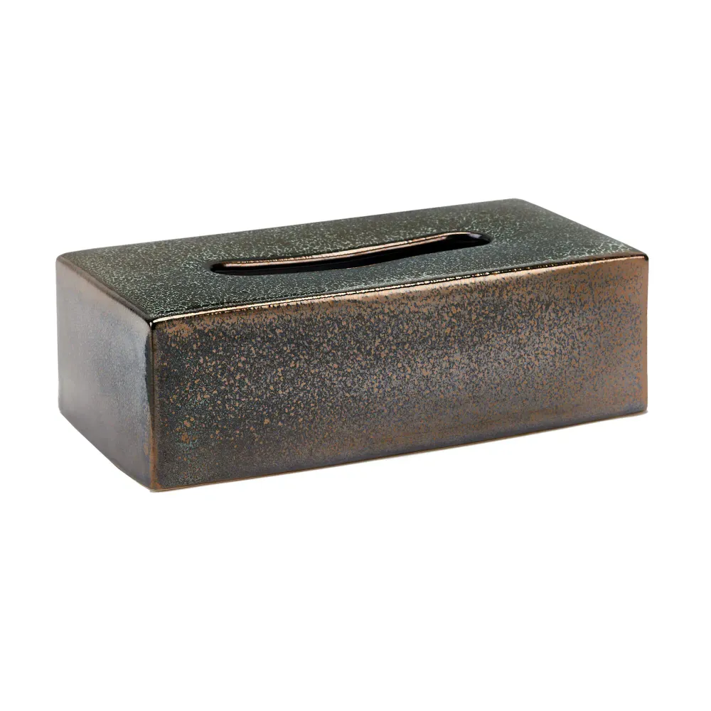 UGO Kleenex holder - Vintage bronze
