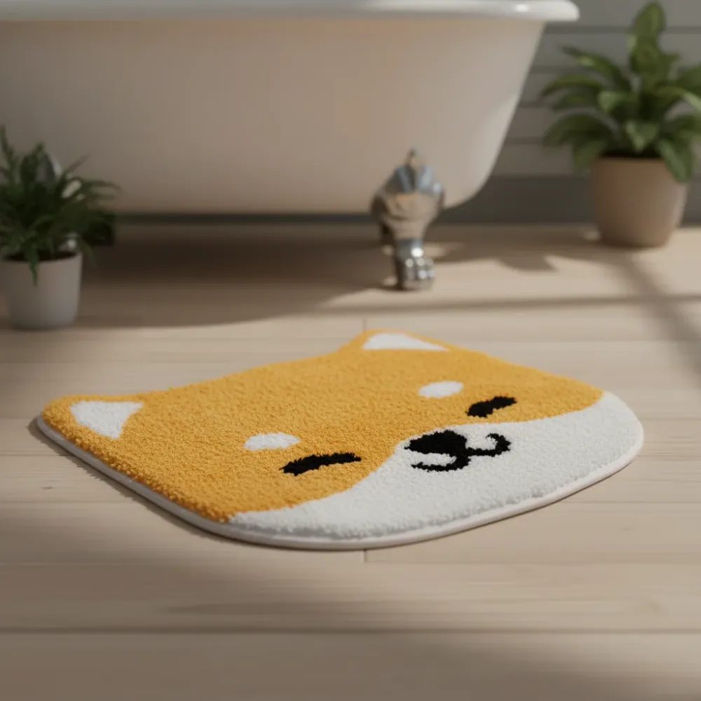 Antiskli baderomsmatte - HappyFeet