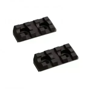 M-Lok Rails - Short - 3 slots - 2stk