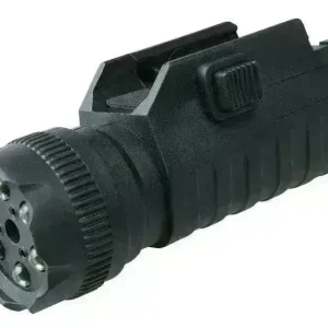 Tactical LED Lykt og Laser