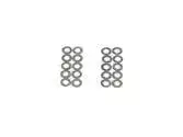 Ultimate Shim Sett 10stk 0.10mm & 10stk 0.2mm