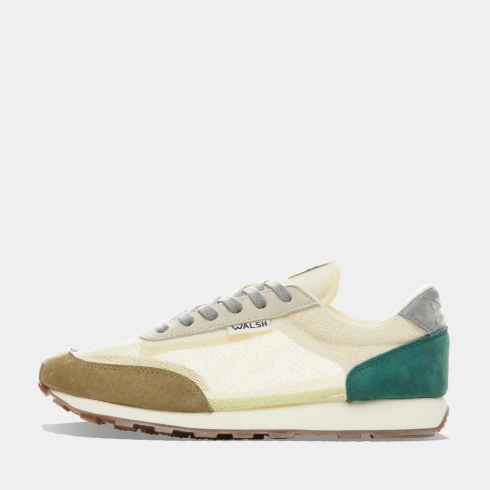 LA84 - Taupe & Forest Green