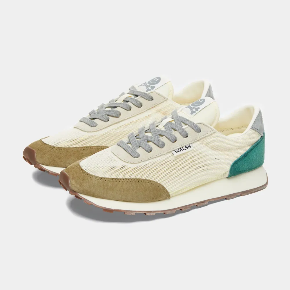 LA84 - Taupe & Forest Green