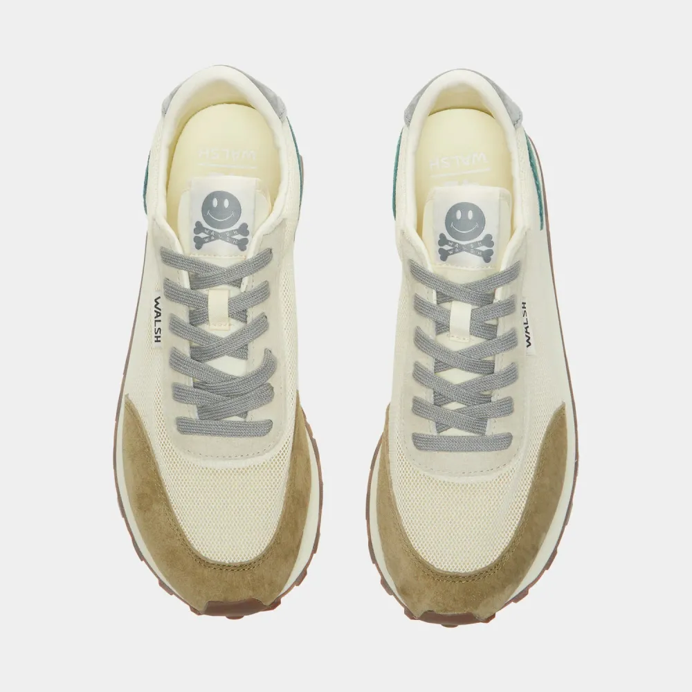 LA84 - Taupe & Forest Green
