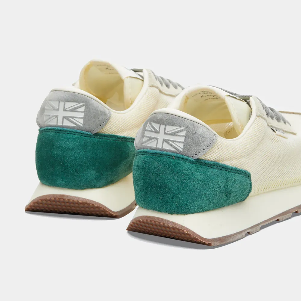 LA84 - Taupe & Forest Green