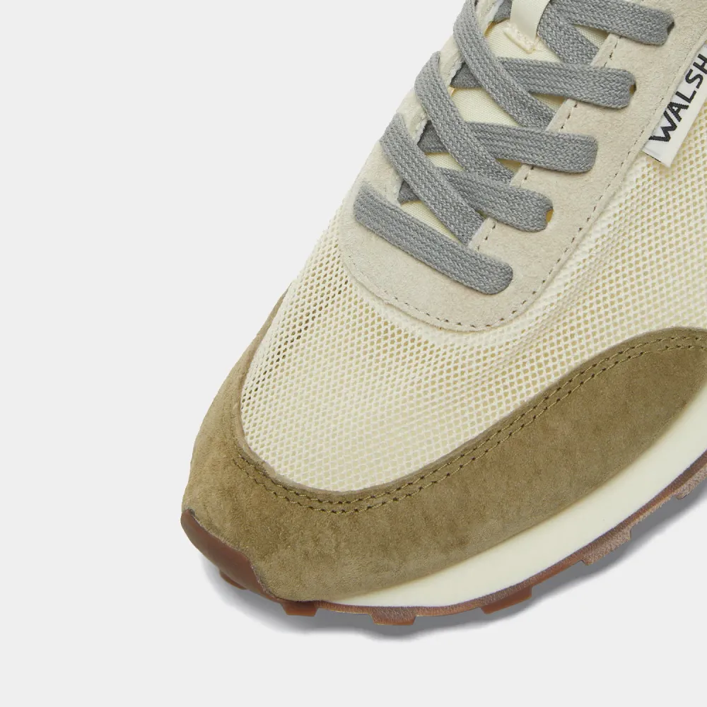 LA84 - Taupe & Forest Green