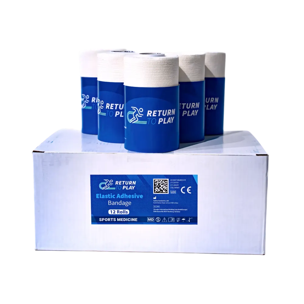 Return to Play Elastisk Limbandasje EAB 12-pakning 10 cm x 4,5 m