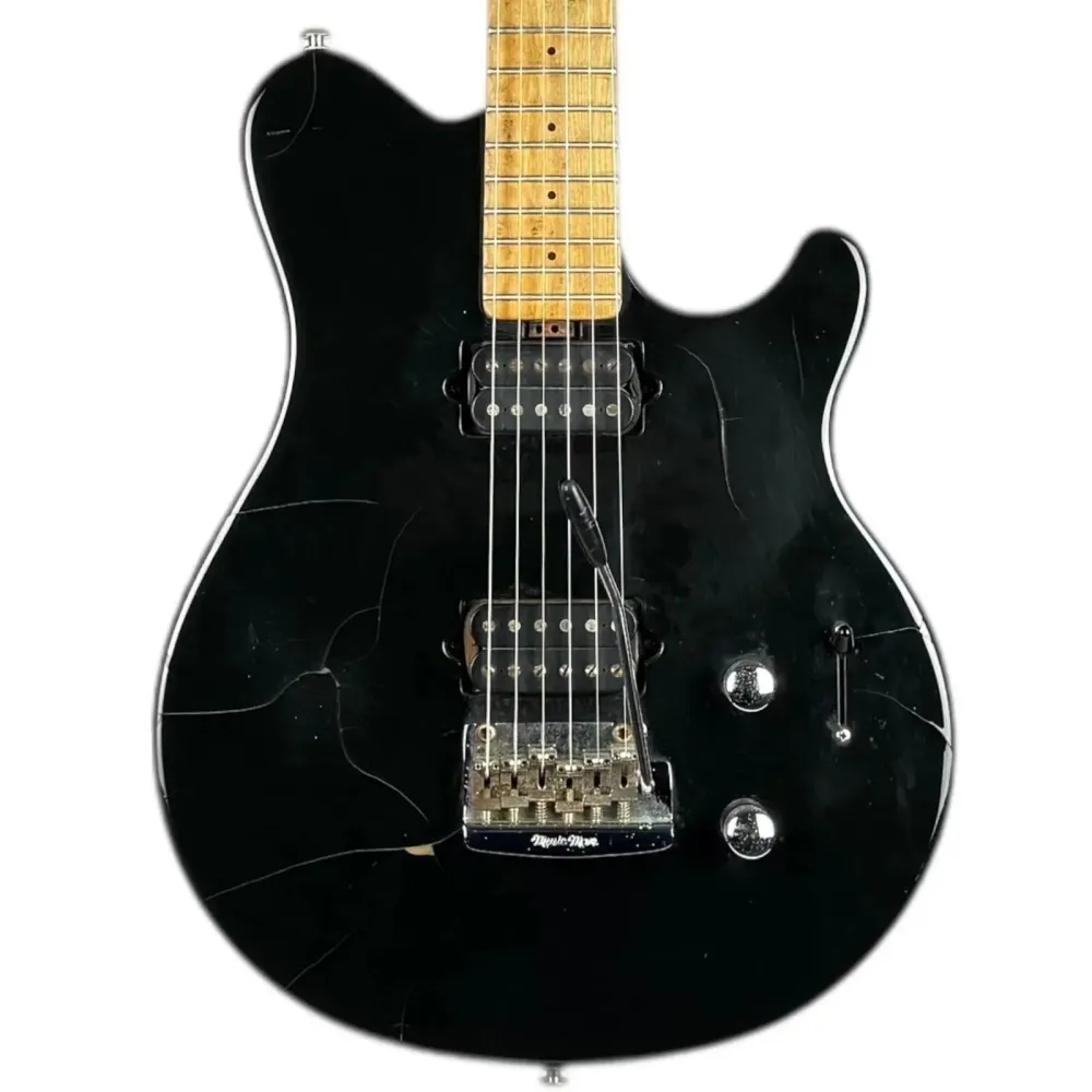 Music Man Ernie Ball Axis Sport 1998 - Svart