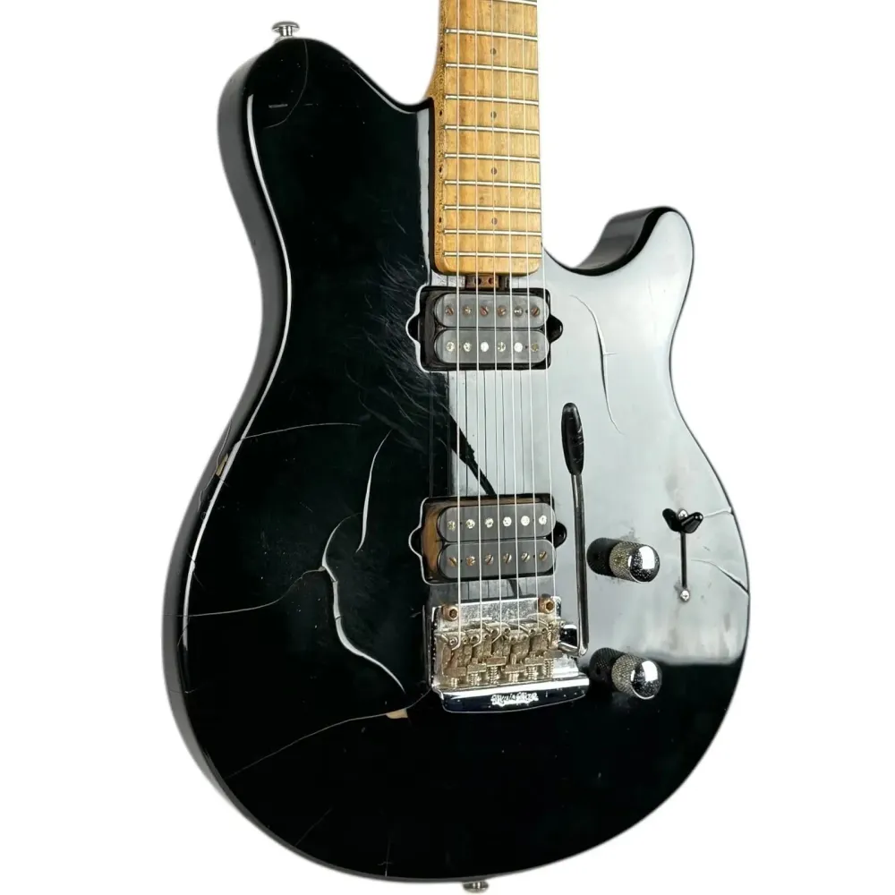 Music Man Ernie Ball Axis Sport 1998 - Svart