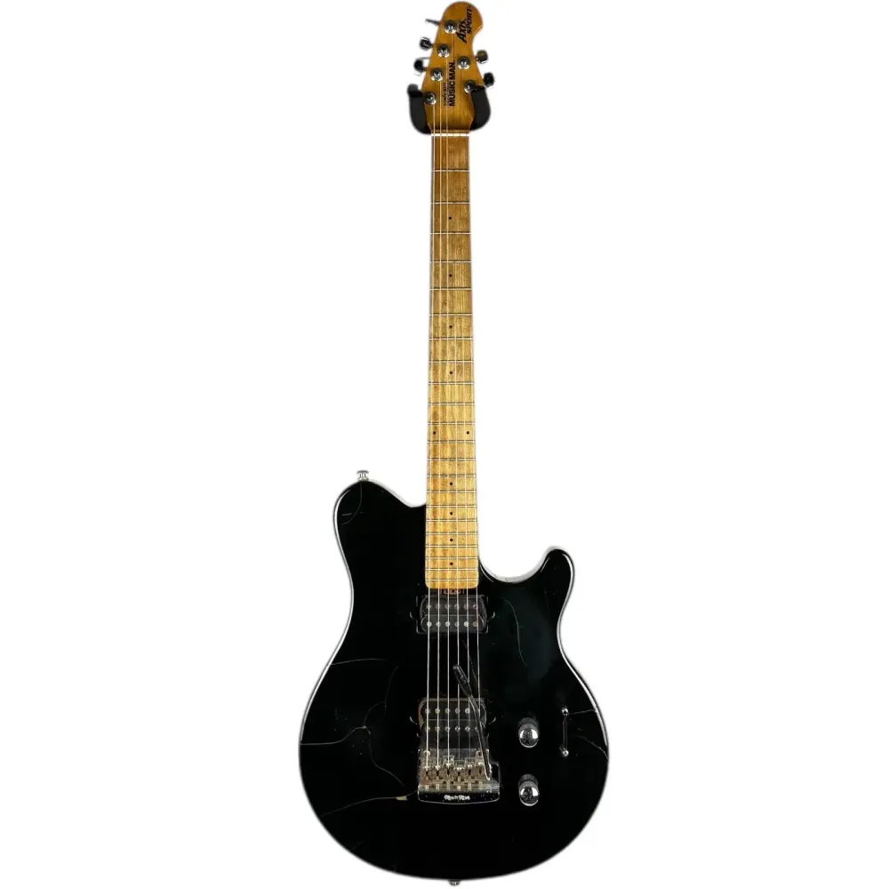 Music Man Ernie Ball Axis Sport 1998 - Svart