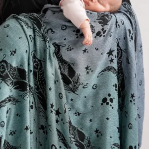 Babyteppe blå niyaha på nytt