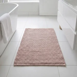 Badematte 50x80cm – Rosa