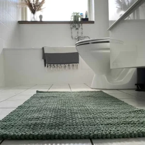 Badematte - Grønn