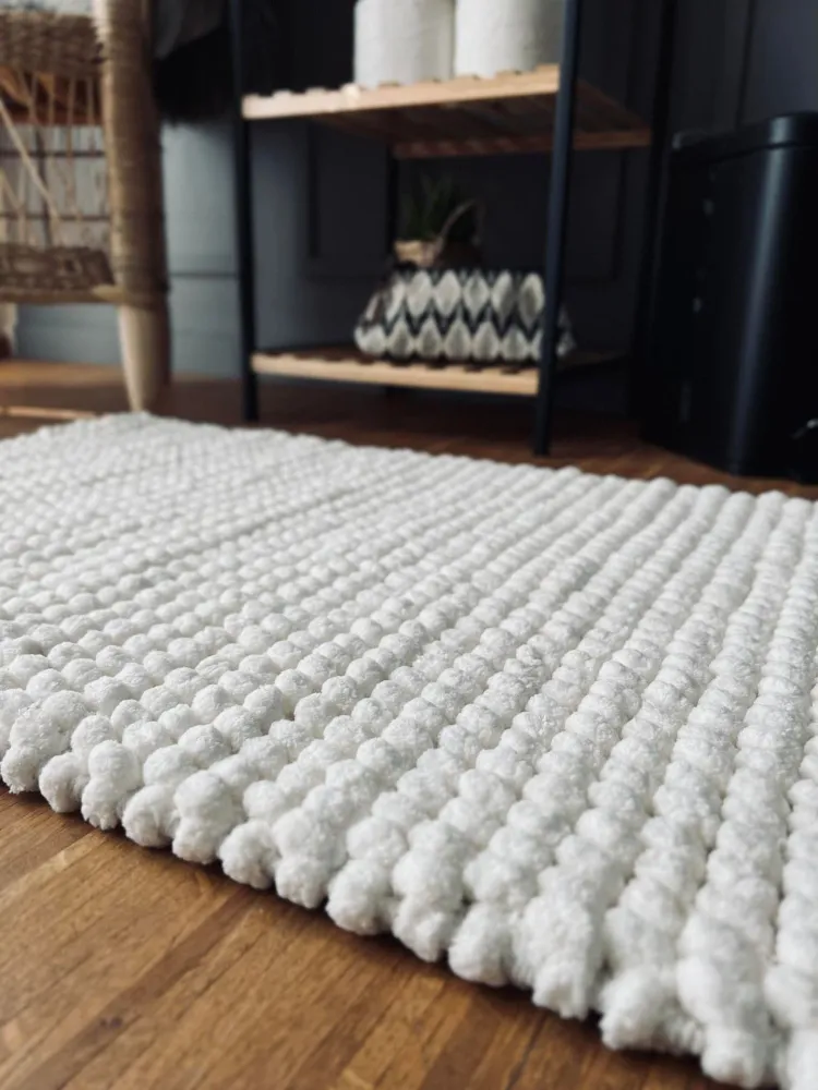 Badematte Natur 60x120 cm