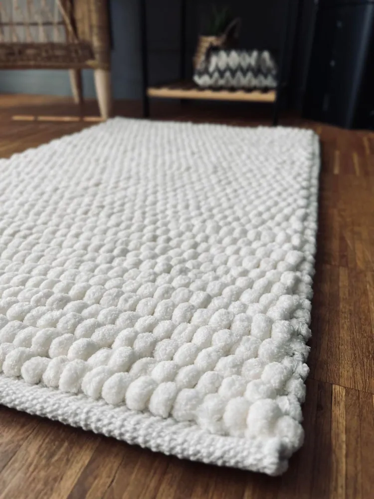 Badematte Natur 60x120 cm