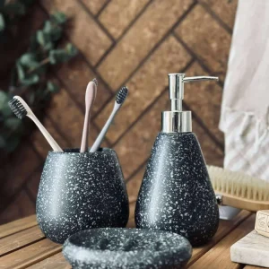 Baderomssett med 3 deler - Stone