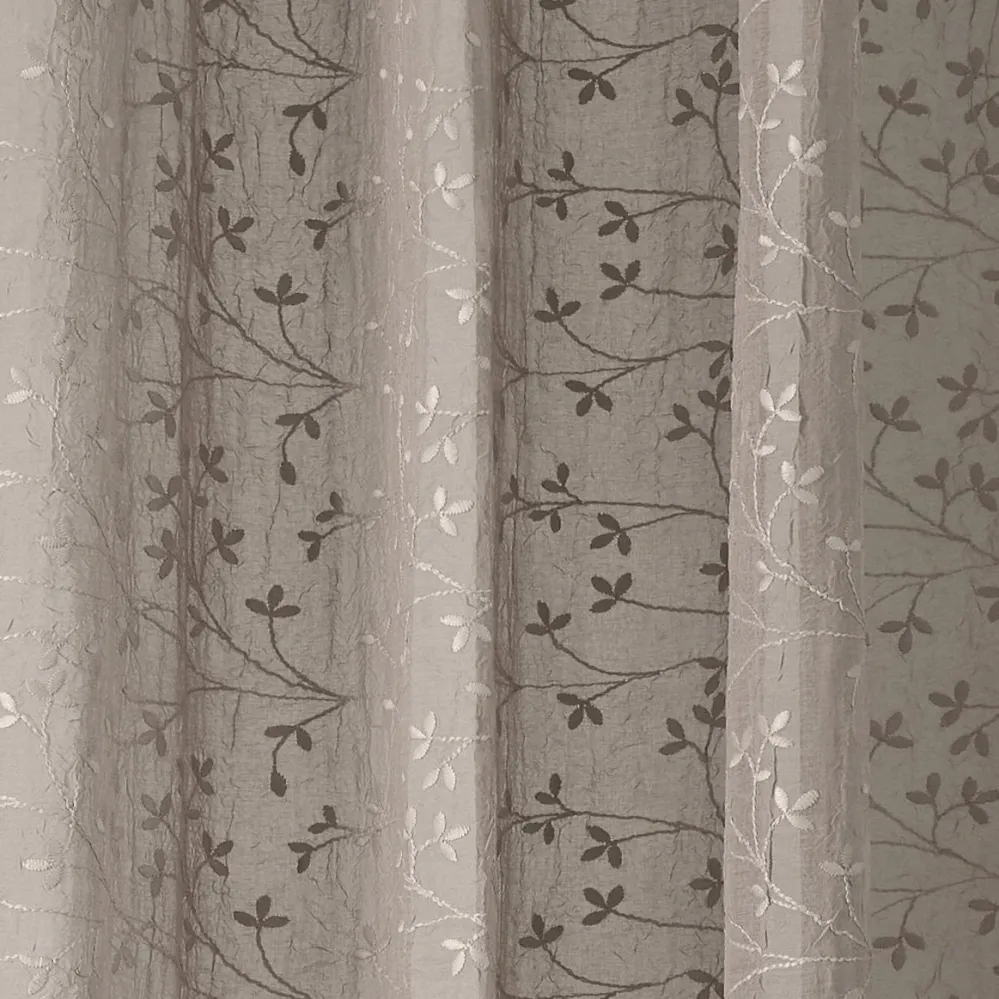 Eloise dusjforheng L200xB160 cm. mørk sand