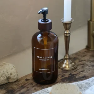 Flaske med pumpe - Bodylotion 500 ml