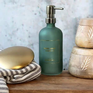 Flaske m. pumpe - Hand Soap 500 ml - Grønn