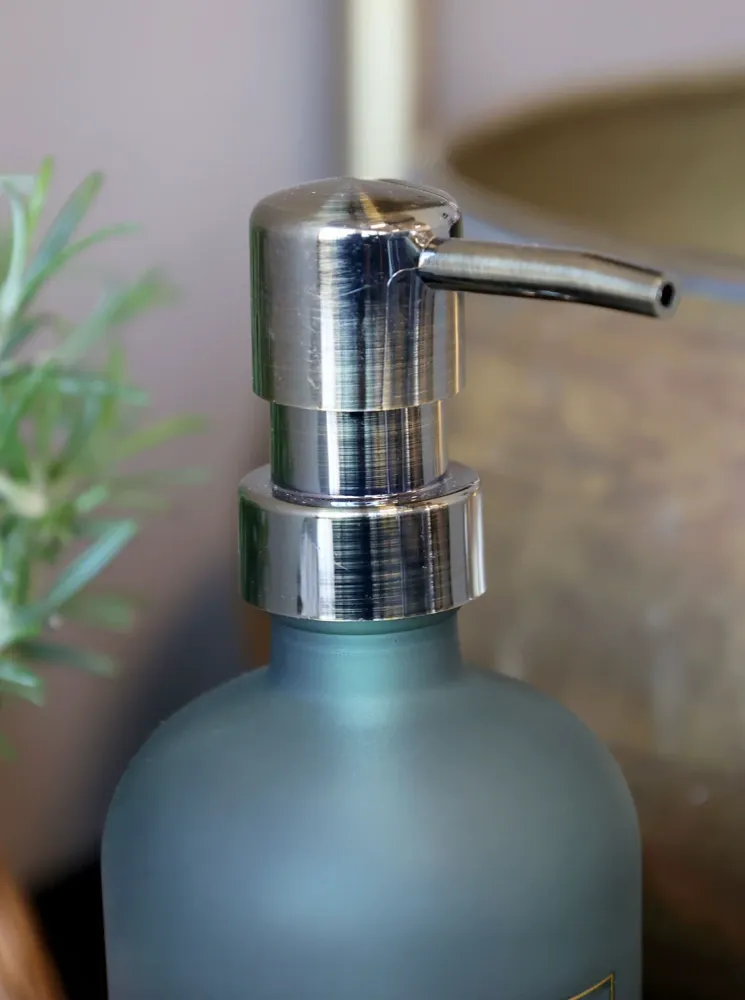 Flaske m. pumpe - Hand Soap 500 ml - Grønn