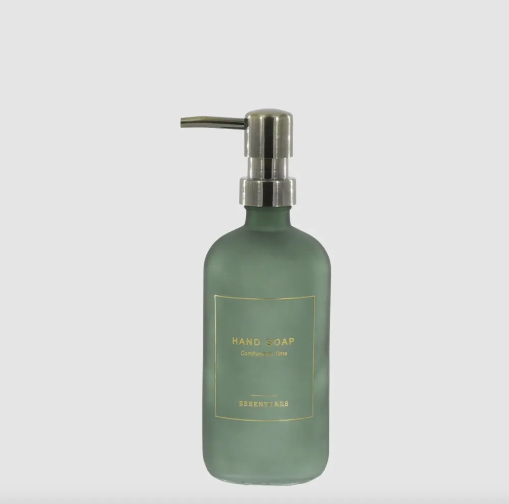 Flaske m. pumpe - Hand Soap 500 ml - Grønn