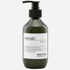 Håndlotion, Linen dew Meraki 275ml