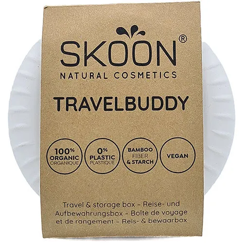 Reiseeske til oppbevaring av shampoobar
