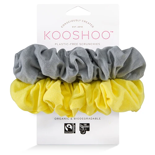 Hår Scrunchie Sunrise Plastfri 2 Stk