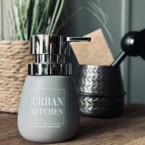 Såpedispenser KITCHEN - Grå