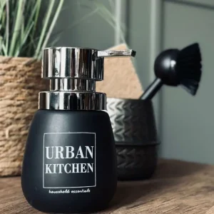 Såpedispenser KITCHEN - Svart