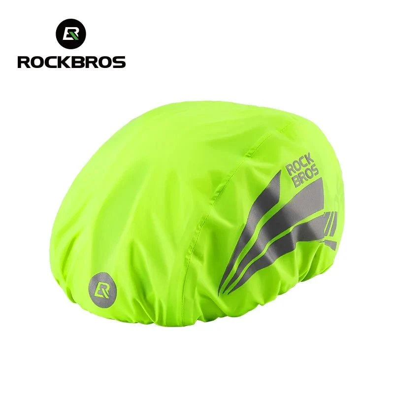 ROCKBROS regntrekk sykkelhjelm