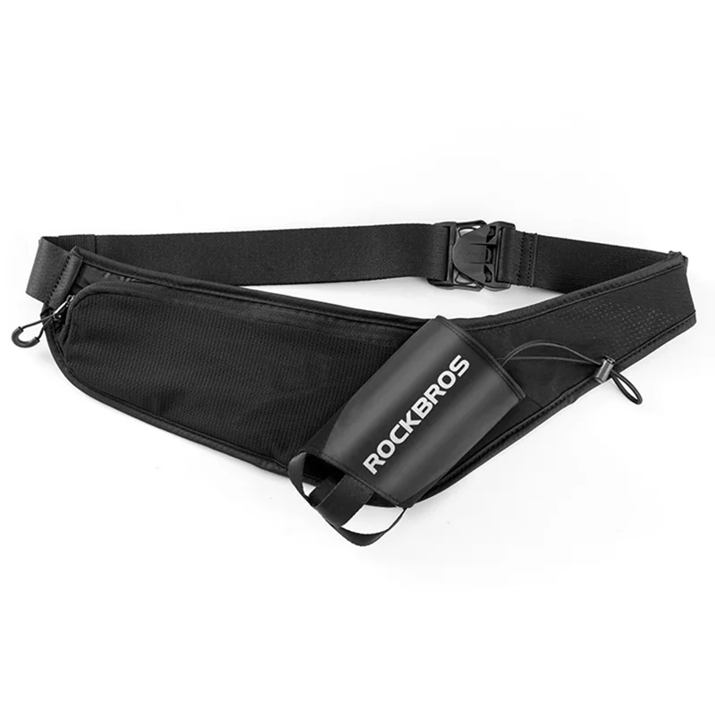 Løpe- og sykkelfanny pack 1L med flaskeholder
