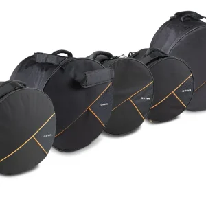 GEWA gigbag-sett trommesett Premium - 22x18, 10x8, 12x9, 16x16, 14x6,5"