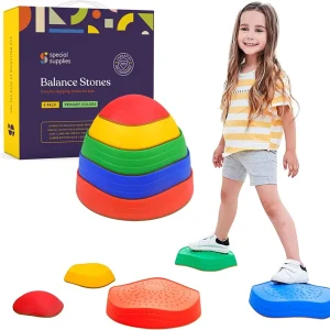 Balance Stones | Hopp på balansesteinene - Balansespill