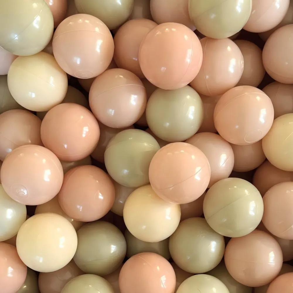 Tumble Time Blush Mix Balls