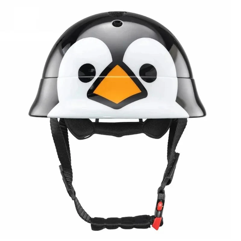 Barnesykkelhjelm med støtabsorbering - Pingouin