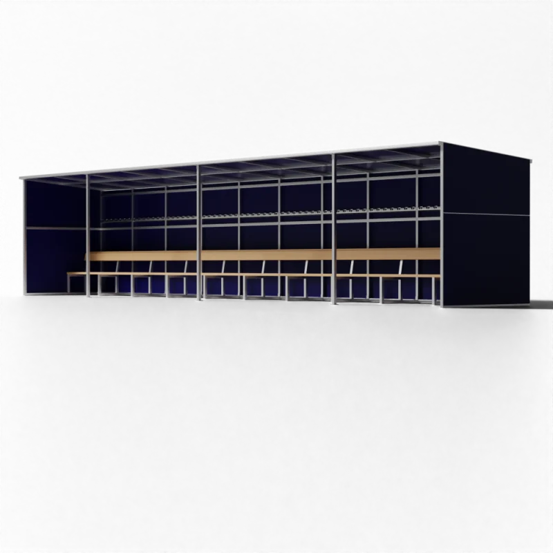 Dugout - Phillies 14mtr