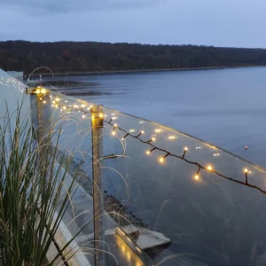 Ada LED lyskjede 3 m startpakke