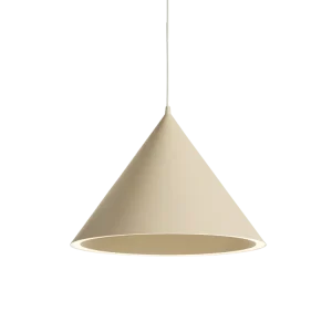 Annular pendellampe (Large) - Beige