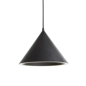 Annular pendellampe (Large) - Black