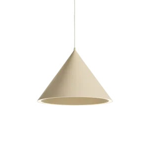 Annular pendellampe (Small) - Beige